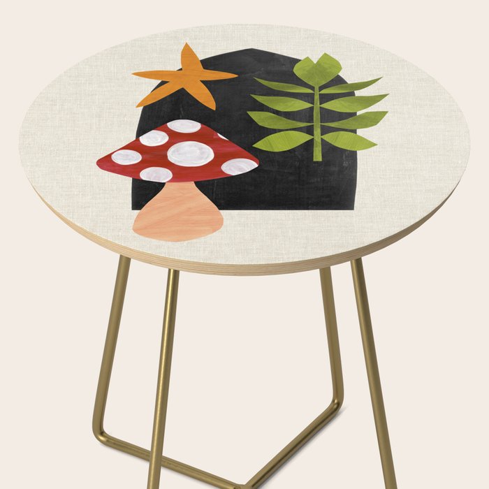 Magic Forest Mushroom Side Table Gallery Image 2