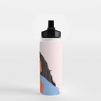 Girl With Snake T-Shirt Water Bottle Gallery Image 2
