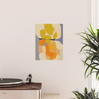 Mid Century Organic Shapes II Poster Gallery Image 2