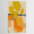 Mid Century Organic Shapes II Tablecloth Gallery Image 2