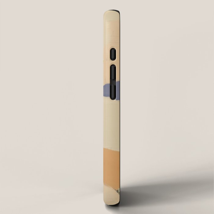 Mid Century Organic Shapes II iPhone Case Gallery Image 2