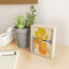 Mid Century Organic Shapes II Mini Art Print Gallery Image 2