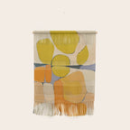 Mid Century Organic Shapes II Wall Hanging Gallery Image 1