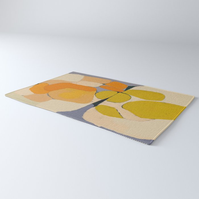 Mid Century Organic Shapes II Rug Gallery Image 3