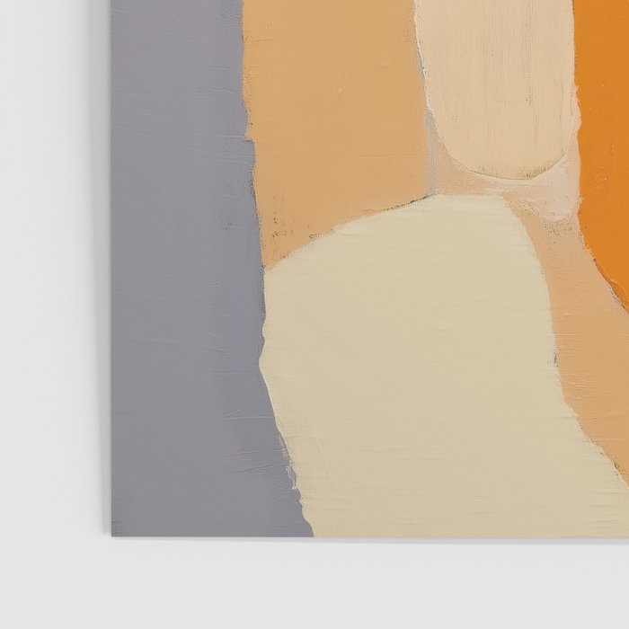 Mid Century Organic Shapes II Poster Gallery Image 3