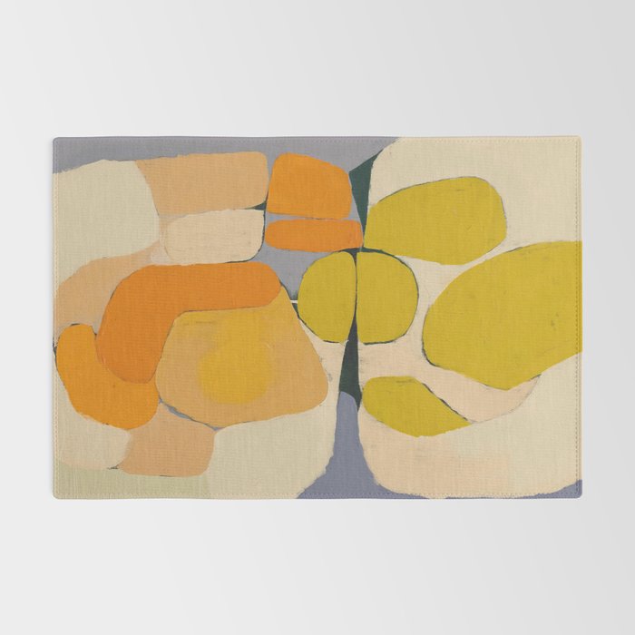 Mid Century Organic Shapes II Rug Gallery Image 2