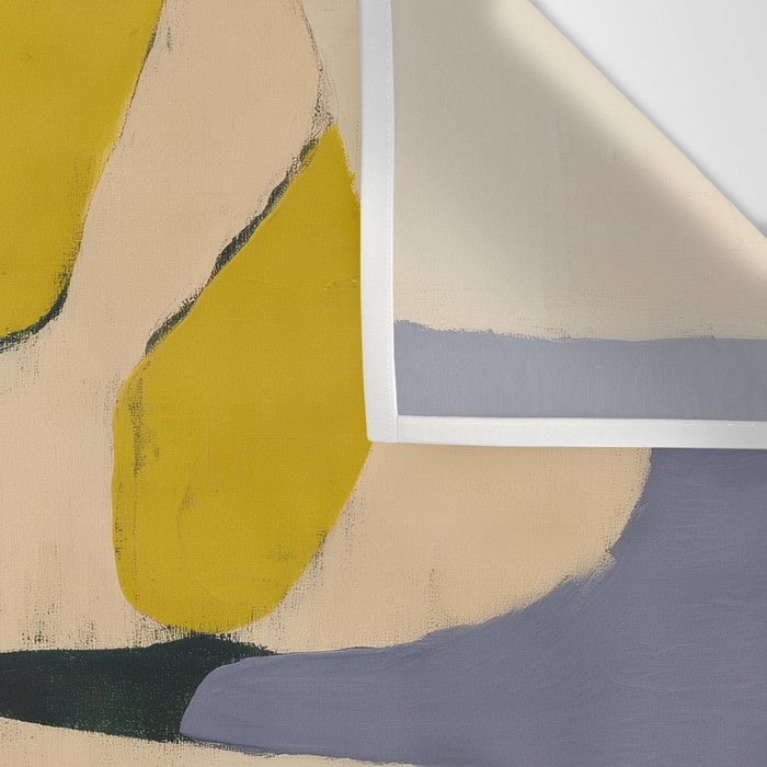 Mid Century Organic Shapes II Wall Tapestry Gallery Image 3
