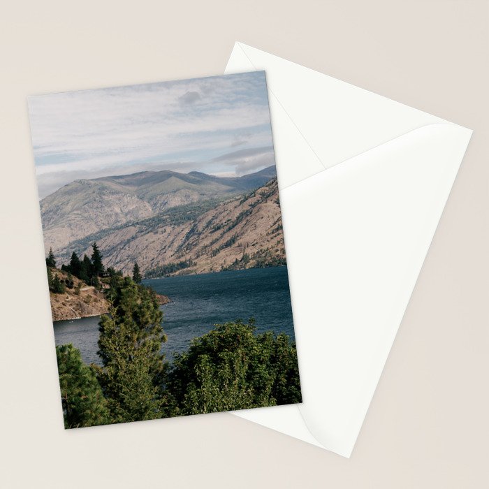 Lake Chelan Stationery Card Gallery Image 2
