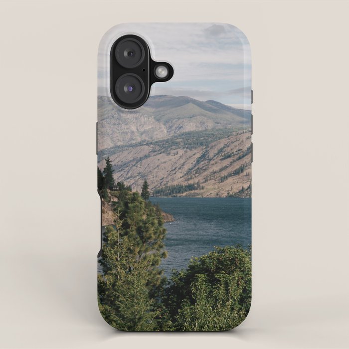 Lake Chelan iPhone Case Gallery Image 1