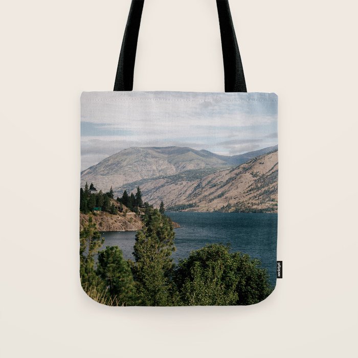 Lake Chelan Tote Bag Gallery Image 1