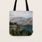 Lake Chelan Tote Bag Gallery Image 1