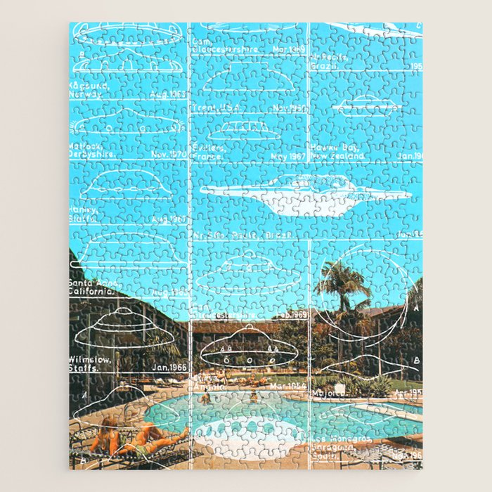 60s UFO sightings Jigsaw Puzzle Gallery Image 1