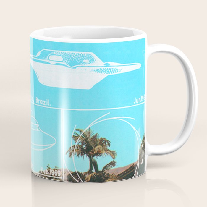 60s UFO sightings Coffee Mug Gallery Image 1
