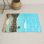 60s UFO sightings Rug Gallery Image 1
