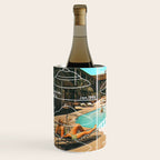 60s UFO sightings Wine Chiller Gallery Image 2