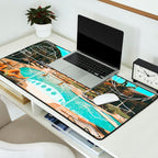 60s UFO sightings Desk Mat Gallery Image 2