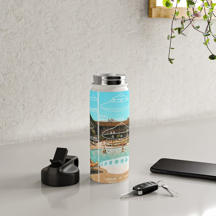 60s UFO sightings Water Bottle Gallery Image 4