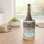 60s UFO sightings Wine Chiller Gallery Image 4