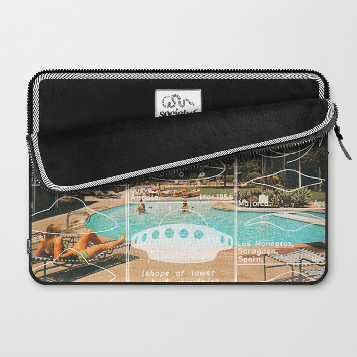 60s UFO sightings Laptop Sleeve Gallery Image 2