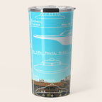 60s UFO sightings Travel Mug Gallery Image 1