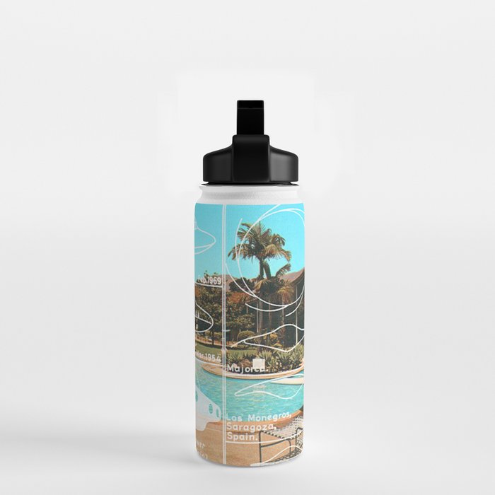 60s UFO sightings Water Bottle Gallery Image 2