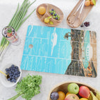 60s UFO sightings Cutting Board Gallery Image 2
