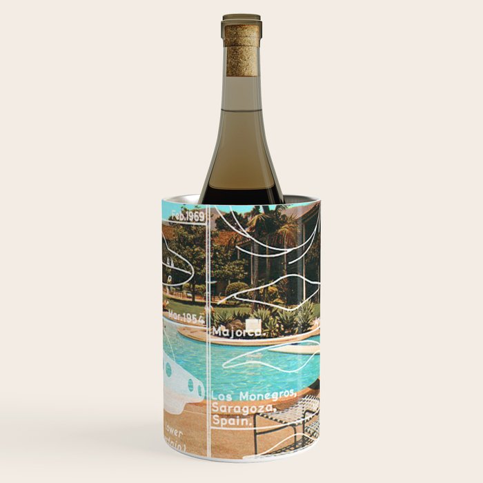 60s UFO sightings Wine Chiller Gallery Image 3