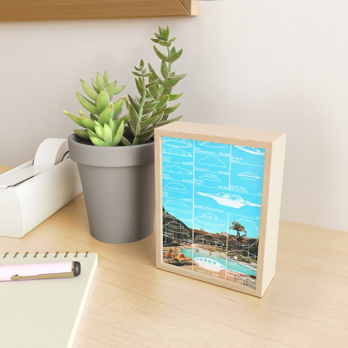 60s UFO sightings Mini Art Print Gallery Image 2
