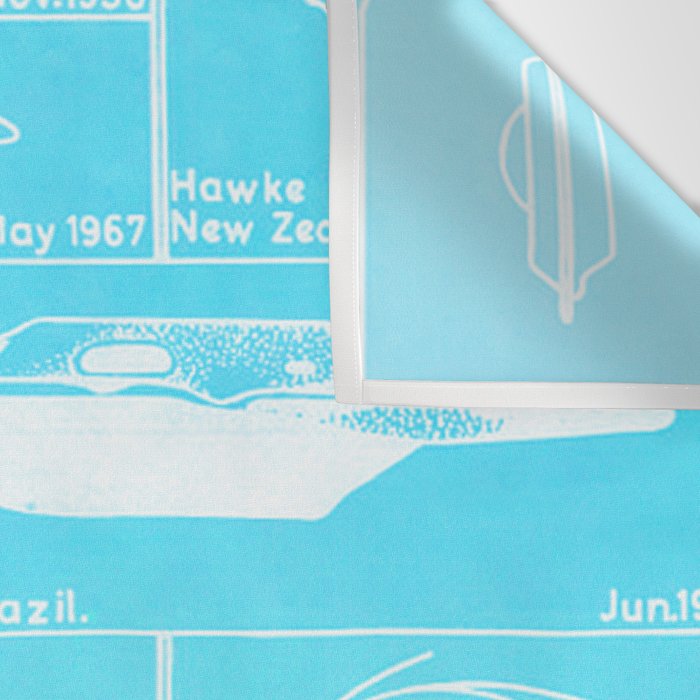 60s UFO sightings Wall Tapestry Gallery Image 3