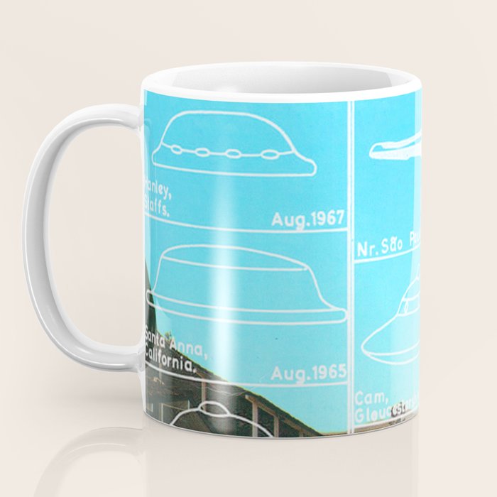 60s UFO sightings Coffee Mug Gallery Image 3