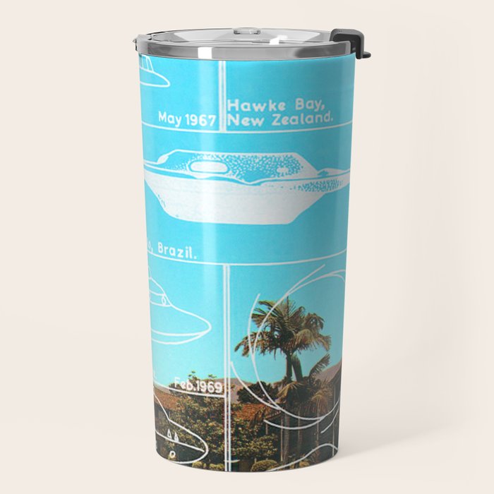 60s UFO sightings Travel Mug Gallery Image 2