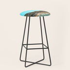 60s UFO sightings Stool Gallery Image 1