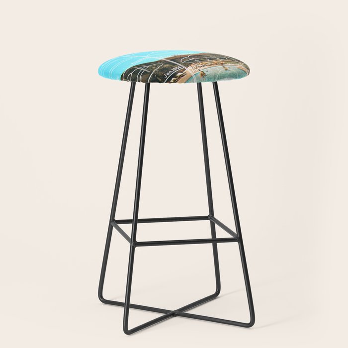 60s UFO sightings Stool Gallery Image 1