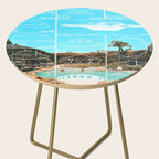 60s UFO sightings Side Table Gallery Image 2