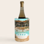 60s UFO sightings Wine Chiller Gallery Image 1