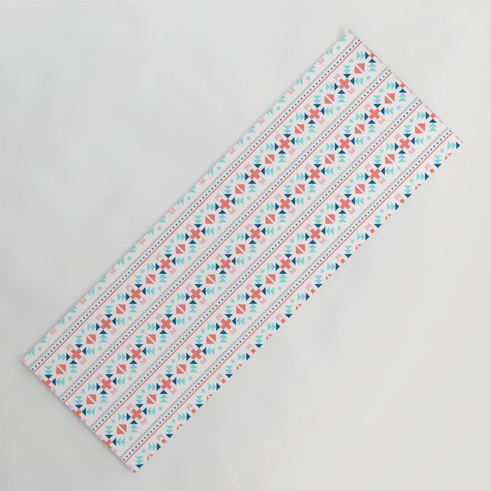 geometry navajo pattern Yoga Mat Gallery Image 1