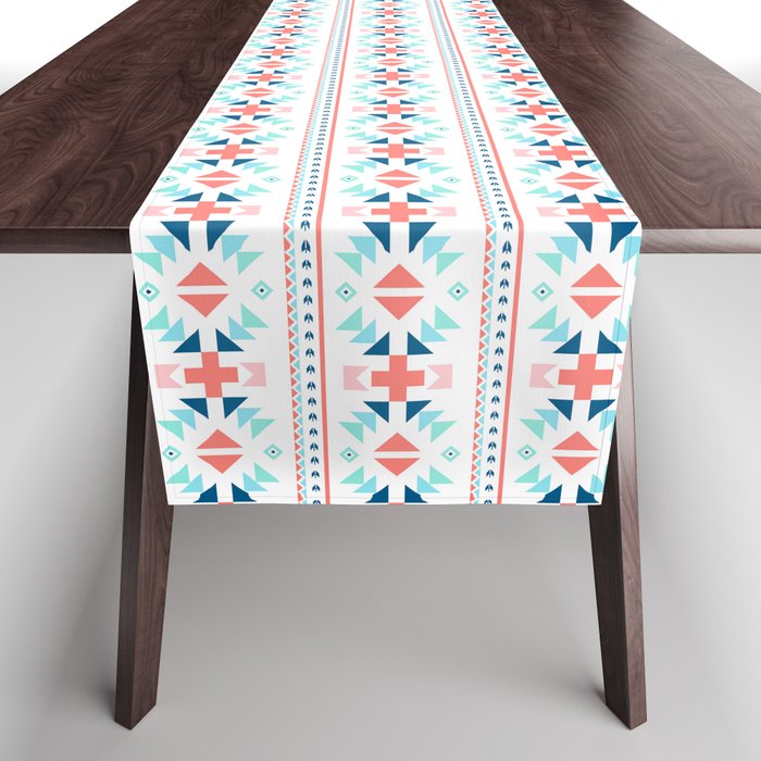 geometry navajo pattern Table Runner Gallery Image 1