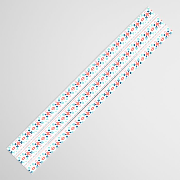 geometry navajo pattern Table Runner Gallery Image 3