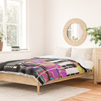 Vaporwave glitch 2 - 80s / 90s Retro Duvet Cover Gallery Image 2