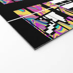 Vaporwave glitch 2 - 80s / 90s Retro Welcome Mat Gallery Image 2