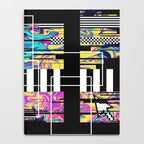Vaporwave glitch 2 - 80s / 90s Retro Notebook Gallery Image 4