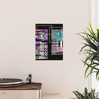 Vaporwave glitch 2 - 80s / 90s Retro Poster Gallery Image 2