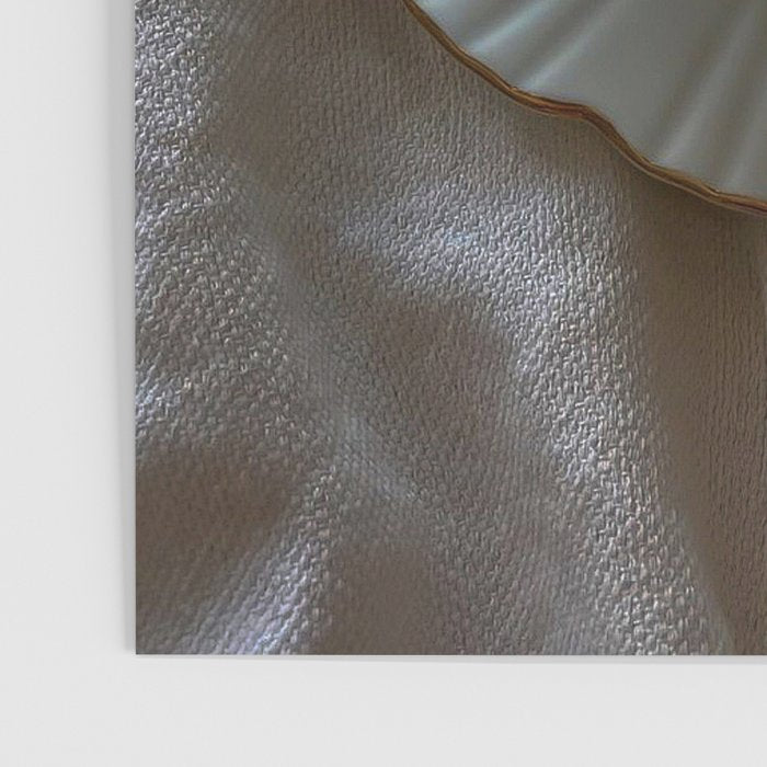 CAPPUCCINO FOR ANYONE? | coffee | morning | aesthetic | Parisian | gold | beige | collage | glitter  Poster Gallery Image 3
