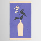 Minimal Abstract Art Vase Flower 14 Tablecloth Gallery Image 2