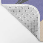 Minimal Abstract Art Vase Flower 14 Bath Mat Gallery Image 2