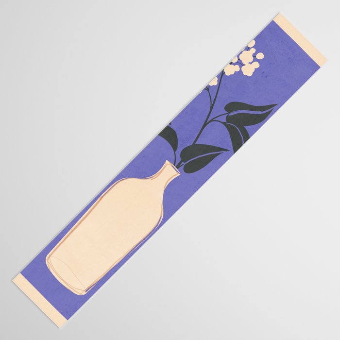 Minimal Abstract Art Vase Flower 14 Table Runner Gallery Image 3