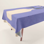 Minimal Abstract Art Vase Flower 14 Tablecloth Gallery Image 1