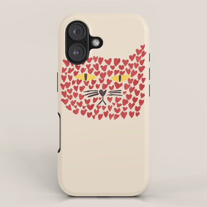 Love thy cat iPhone Case Gallery Image 1