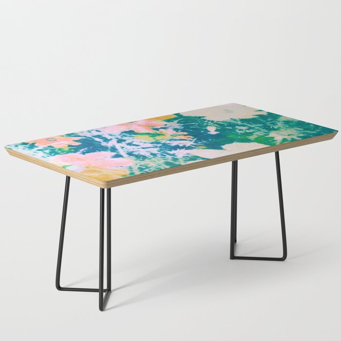 double exposure floral #24 Coffee Table Gallery Image 1