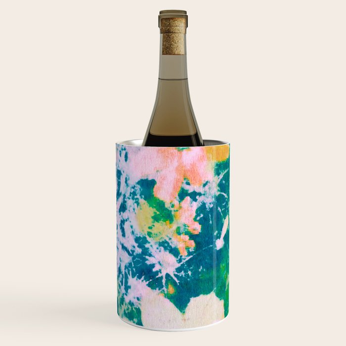 double exposure floral #24 Wine Chiller Gallery Image 1